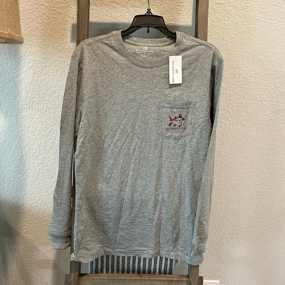 NWT Southern Tide long sleeve fall holiday shirt size small - Picture 2 of 6